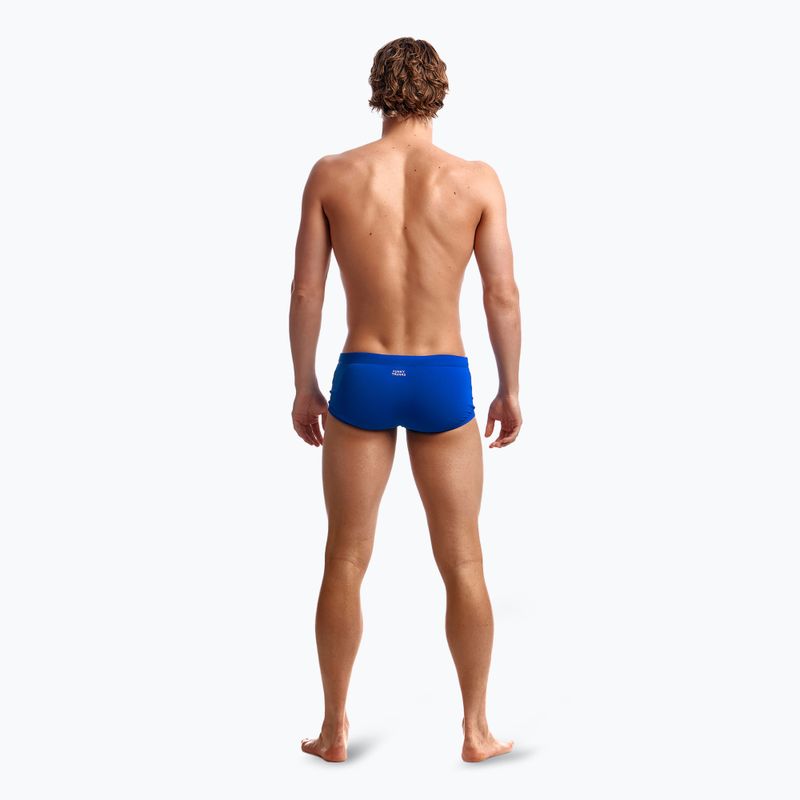 Boxeri de înot Funky Trunks Plain Front Trunks still speed    Noutate