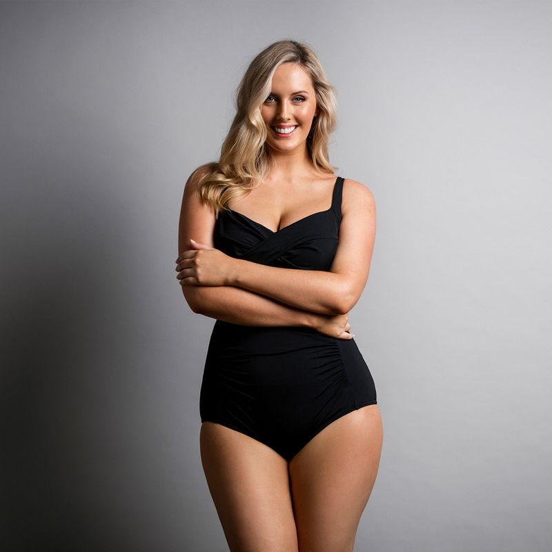 Costum de înot dintr-o piesă pentru femei Funkita Ruched One Piece still black 3