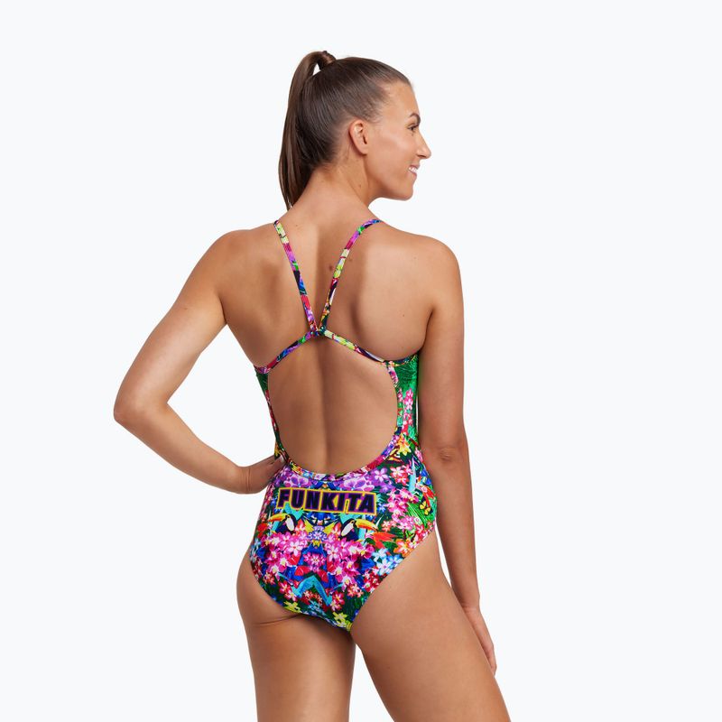 Funkita pentru femei Funkita Single Strap One Piece Swimsuit Culoare FS15L0083408 7