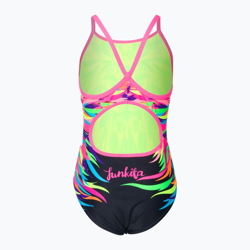 Funkita Diamond spate Diamond pride power costum de baie o piesă pentru copii FS11G012020408 2