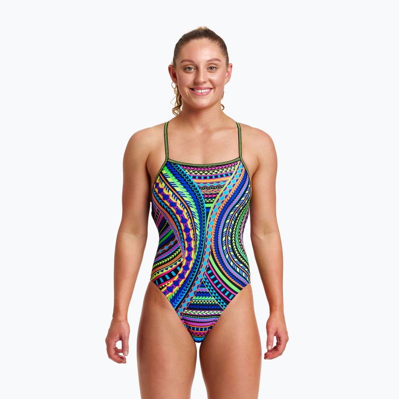 Funkita costum de baie pentru femei costum de baie dintr-o bucată cu bretele în culoare FS38L0153308 2