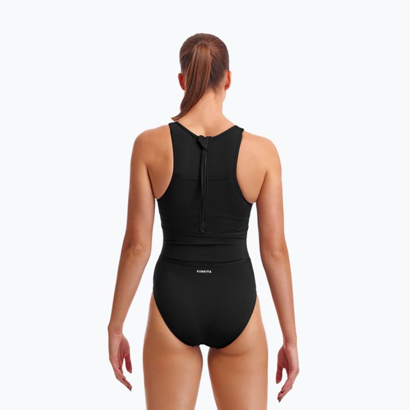 Costum de înot dintr-o bucată pentru femei Funkita Hi Flyer One Piece negru FKS003L00038 6