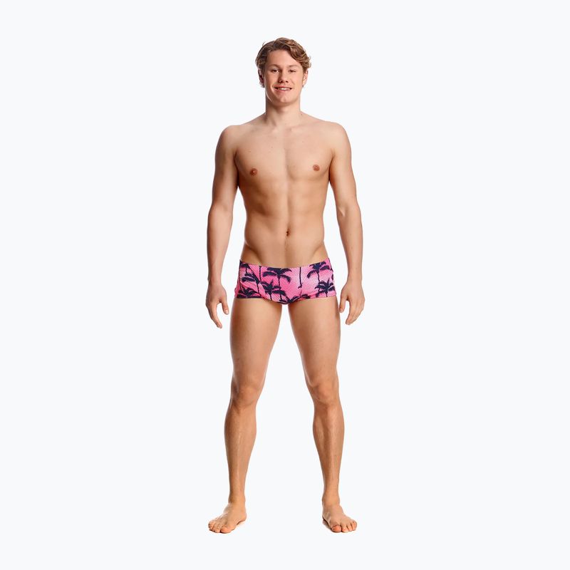 Slipi pentru bărbați Funky Trunks Classic Trunks roz FT30M01989 5