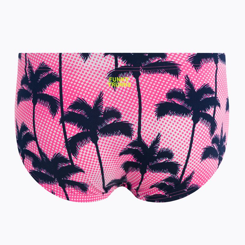 Slipi pentru bărbați Funky Trunks Classic Trunks roz FT30M01989 2