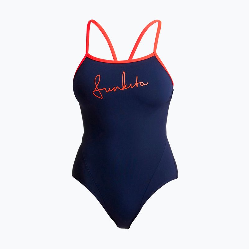 Costum de baie pentru femei Funkita Single Strap One Piece Ocean Fire 5