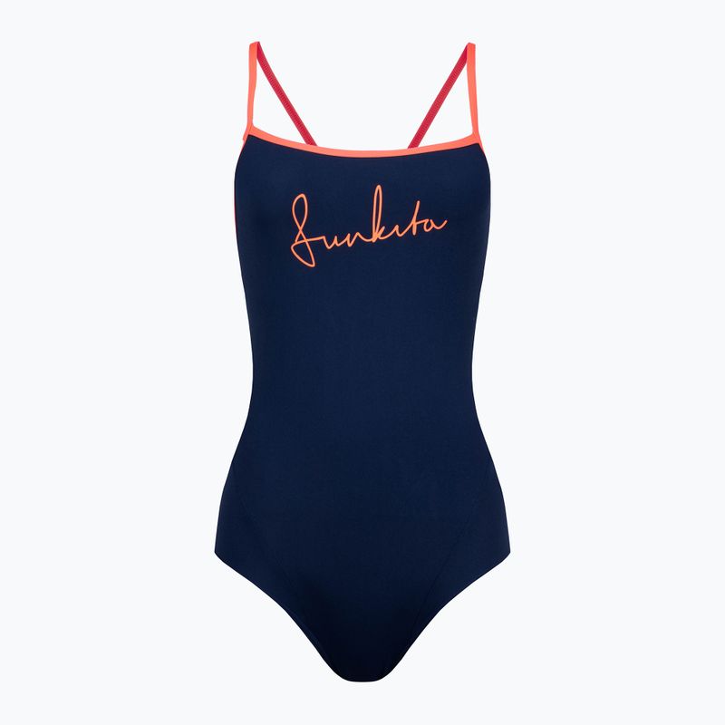 Costum de baie pentru femei Funkita Single Strap One Piece Ocean Fire