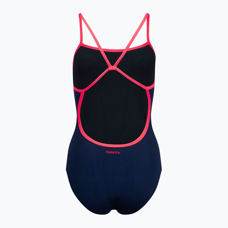 Costum de baie pentru femei Funkita Single Strap One Piece Ocean Fire 2