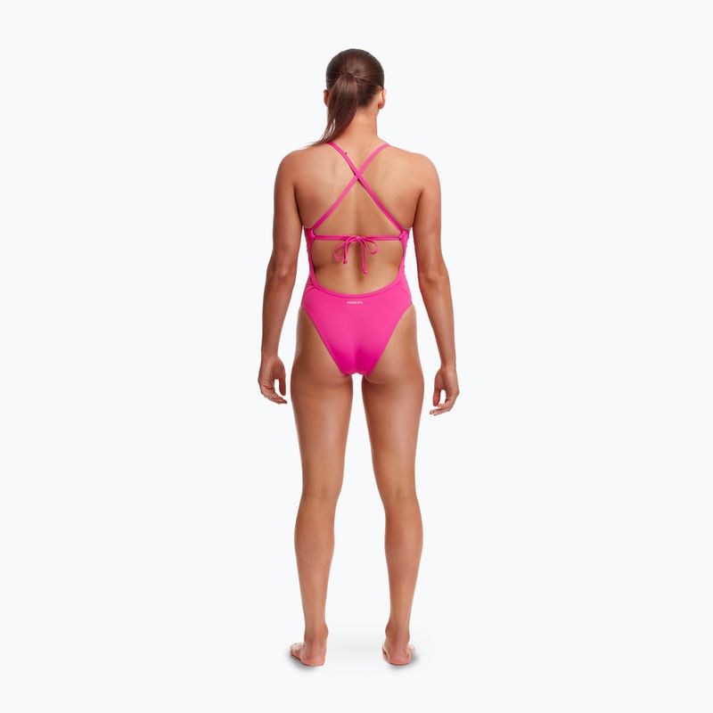 Costum de înot dintr-o piesă pentru femei Funkita Tie Me Tight One Piece candy