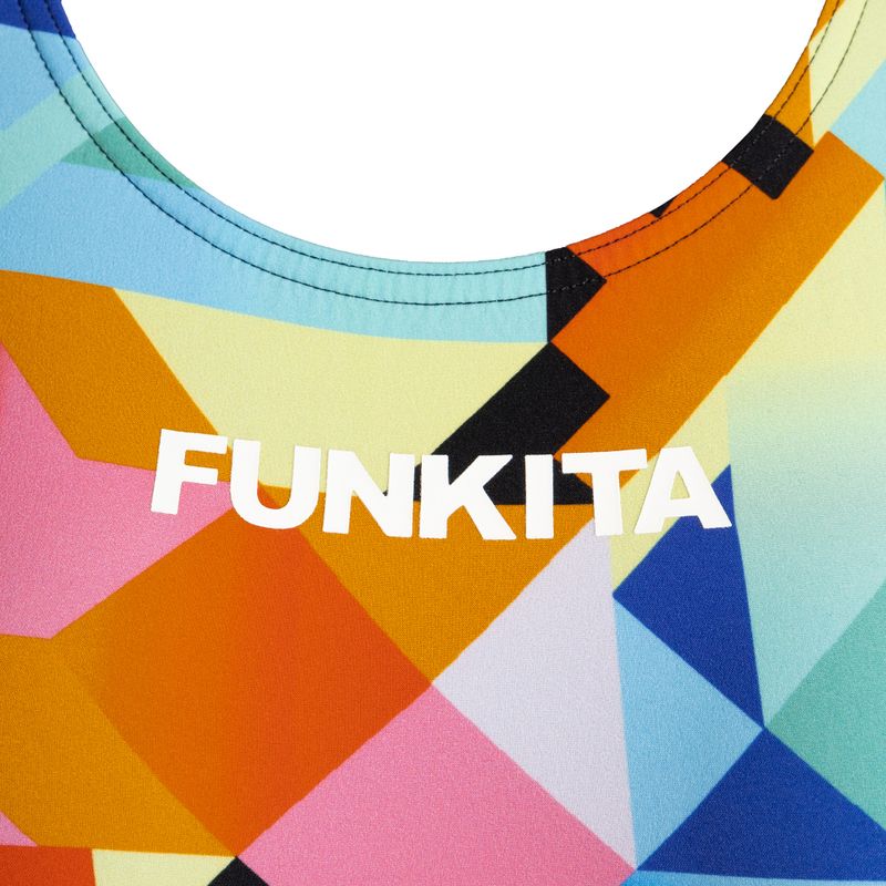 Costum de baie triatlon pentru femei Funkita Apex Blast Free Back culoare burst FSP519L0220 3