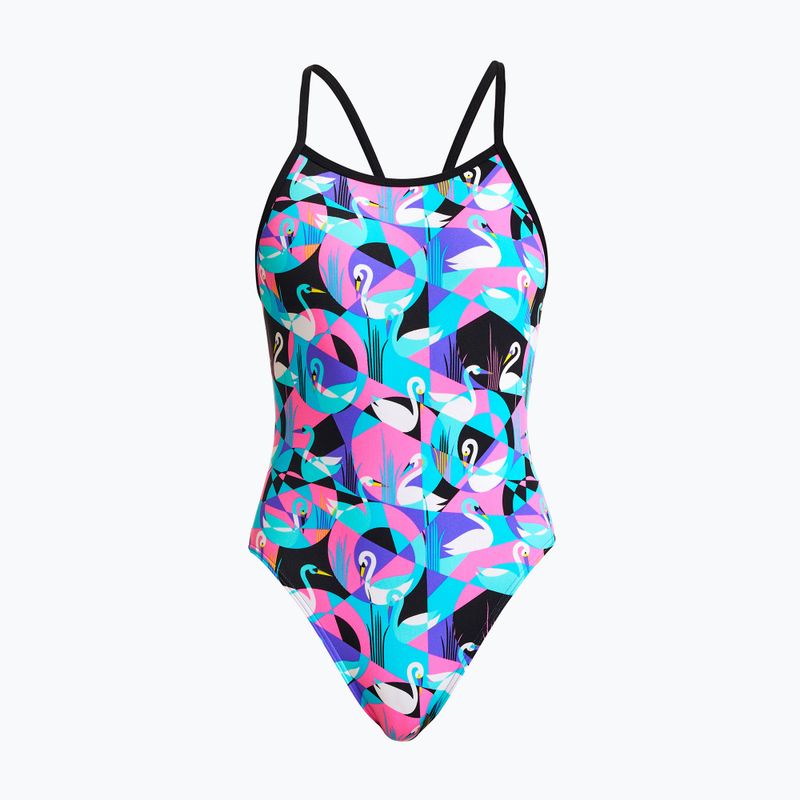 Costum de baie pentru copii Funkita Eco Single Strap albastru FKS030G7133008 4