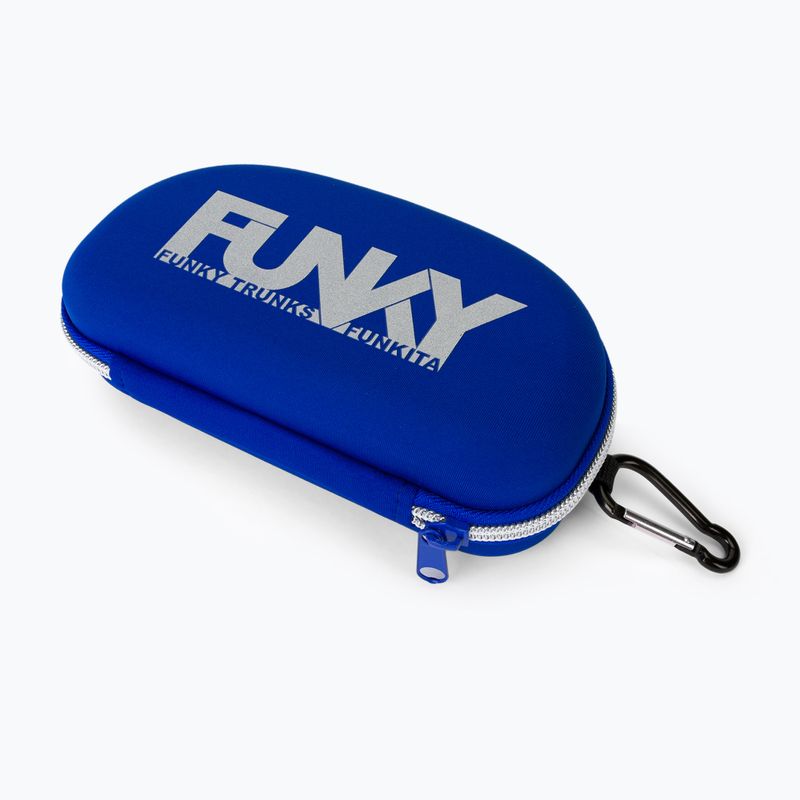 FUNKY TRUNKS caz de înot ochelari de înot Caz închis Goggle albastru FYG019N0259400