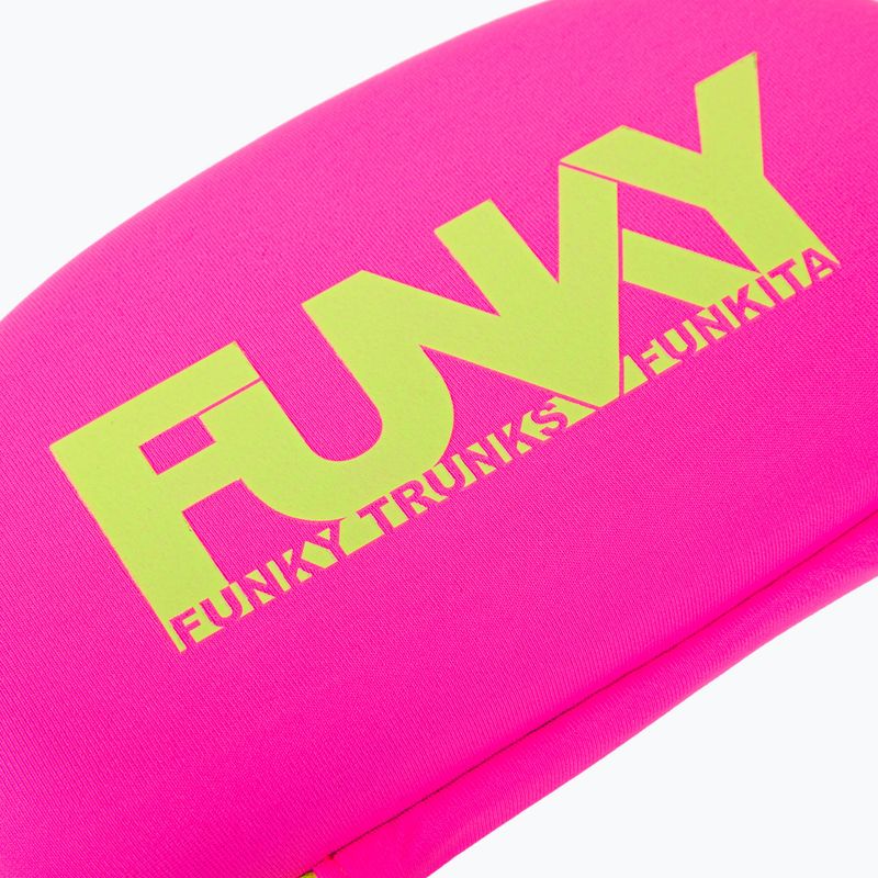 FUNKY TRUNKS Cazul de înot pentru ochelari de înot închis Goggle roz FYG019N0157100 4