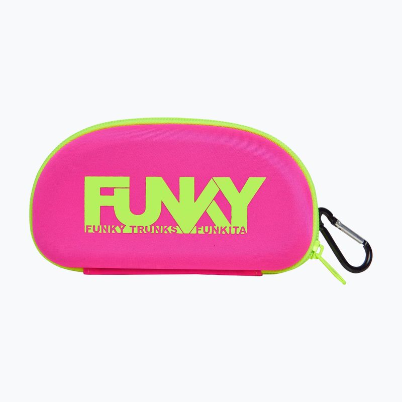 FUNKY TRUNKS Cazul de înot pentru ochelari de înot închis Goggle roz FYG019N0157100 5