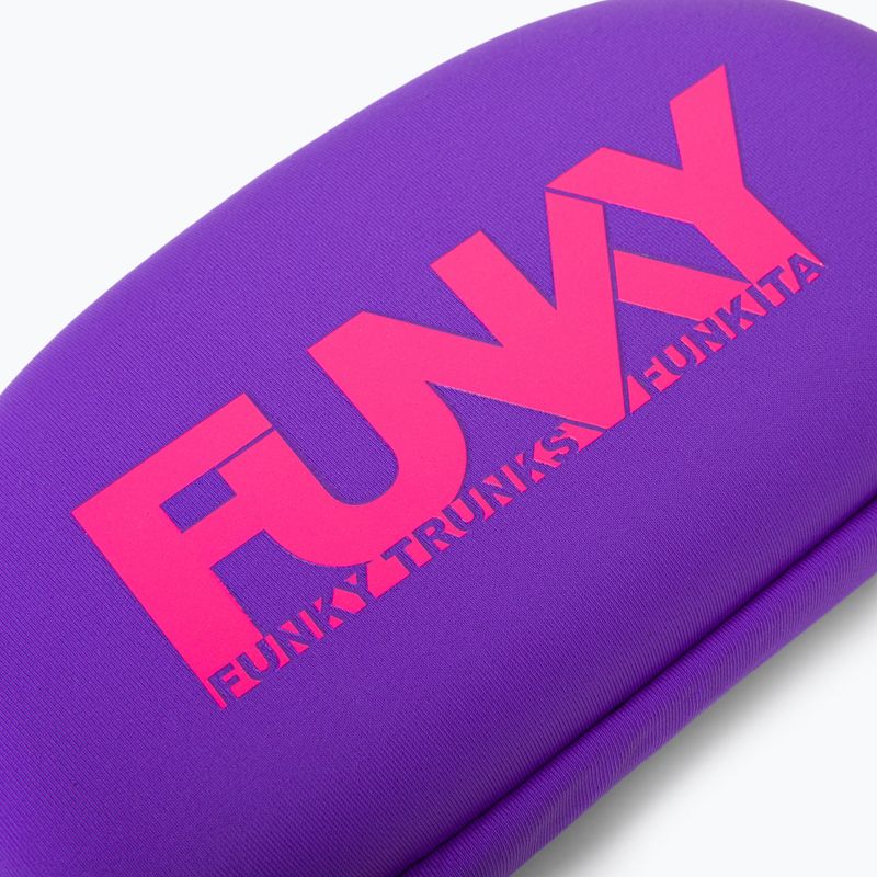 FUNKY TRUNKS Case Closed Goggle caz de înot caz de ochelari de înot violet FYG019N0220100 4