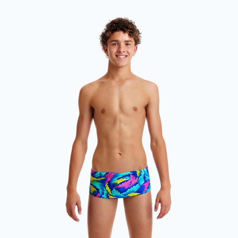 FUNKY TRUNKS Slip de înot pentru copii Sidewinder în culoare FTS010B7130024 5