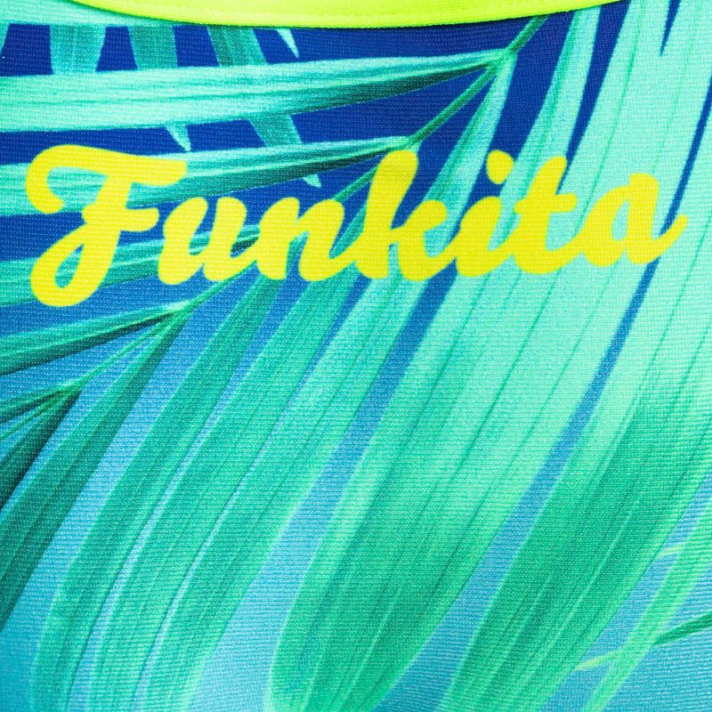 Funkita Diamond Back Costum de baie pentru copii o singură piesă turcoaz FS11G7131508 3