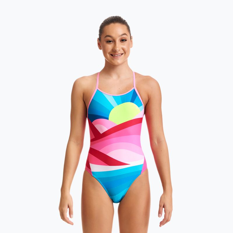 Funkita Costum de baie o piesă pentru copii Diamond back summit sunset FS11G7132708 5