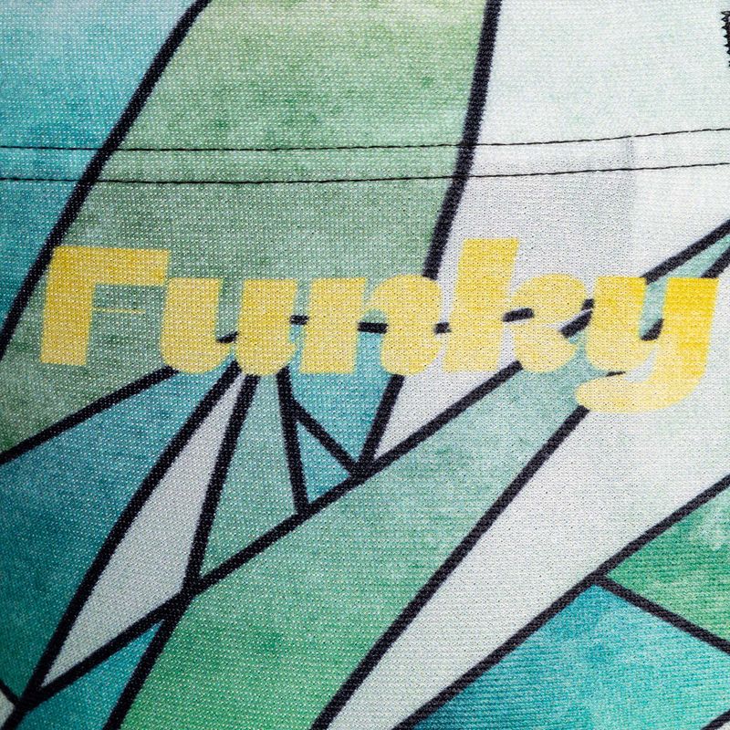 FUNKY TRUNKS Costum de baie pentru copii Sidewinder verde-albastru FTS010B7131024 3
