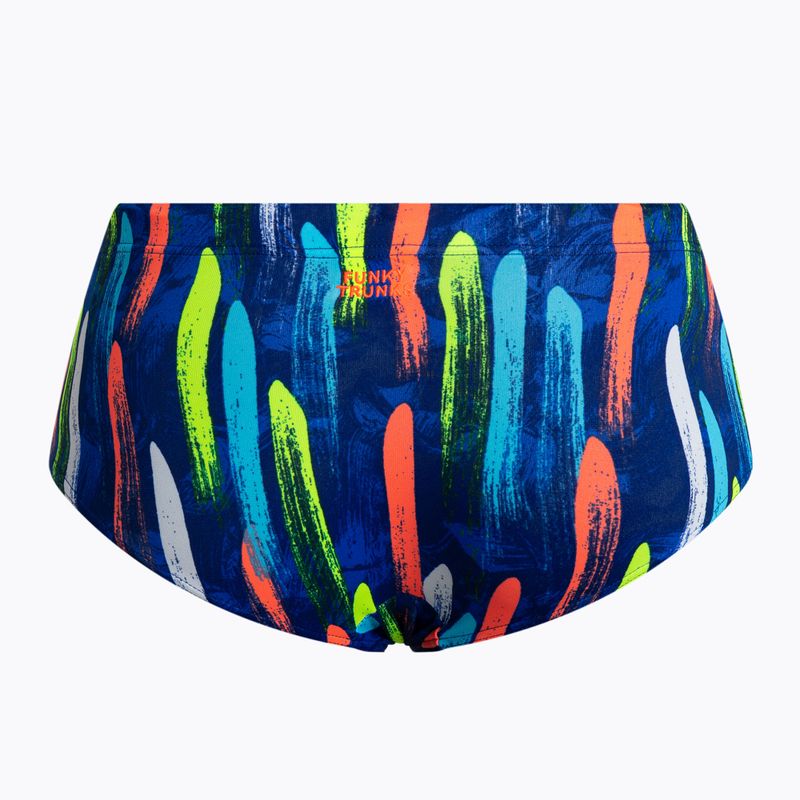 FUNKY TRUNKS slip de baie pentru copii Sidewinder Trunks albastru marin FTS010B7129924 2