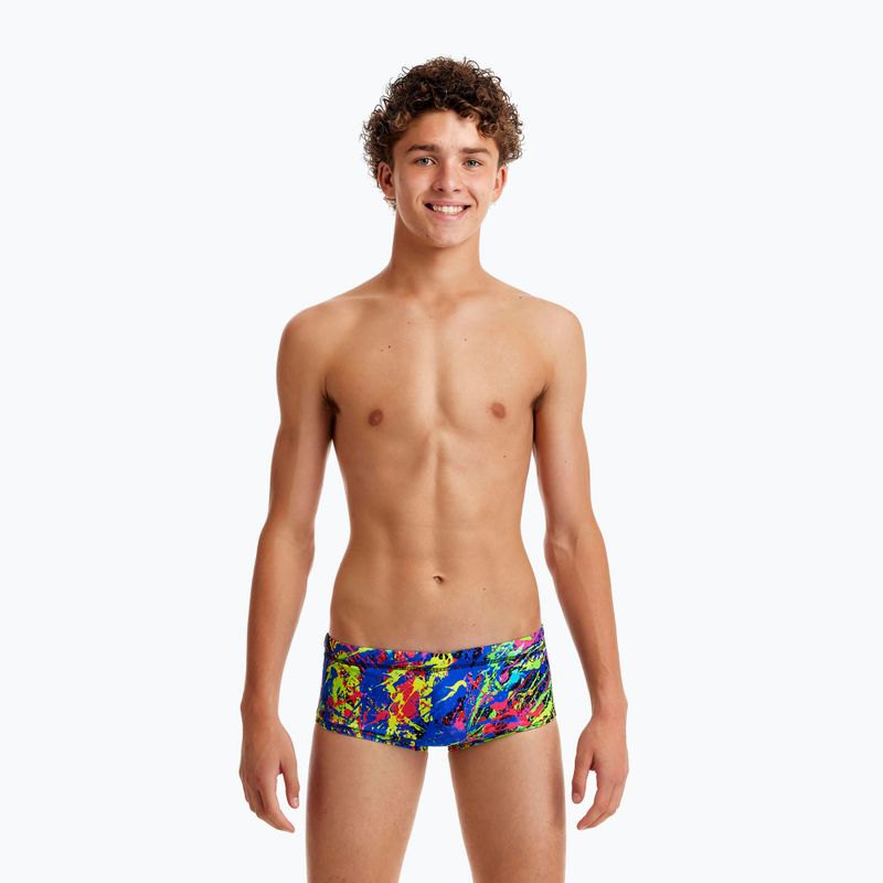 Slipuri de baie pentru copii FUNKY TRUNKS Sidewinder Trunks Slip colorat FTS010B7129624 5