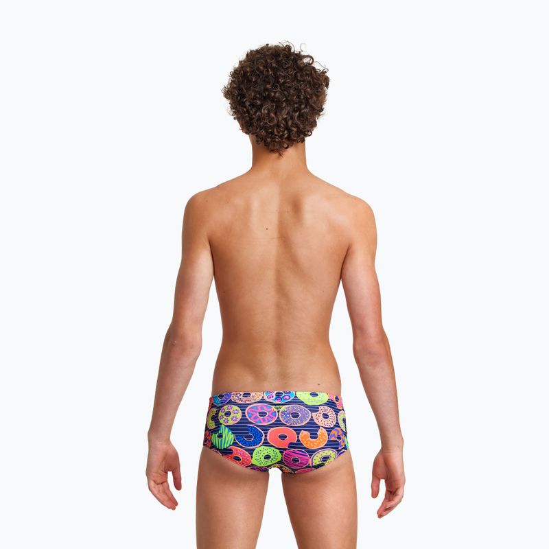 Slipi pentru copii Funky Trunks Sidewinder Trunks colorați FTS010B0206524 6