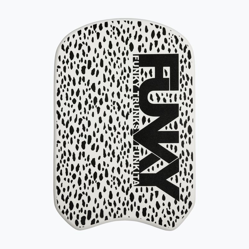 FUNKY TRUNKS Kickboard negru și alb FYG002N713333300