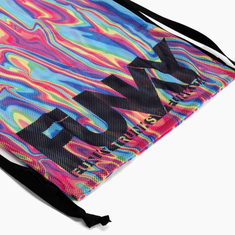 FUNKY TRUNKS Alte Mesh Gear Bag roz-albastru FYG010N7132500 2