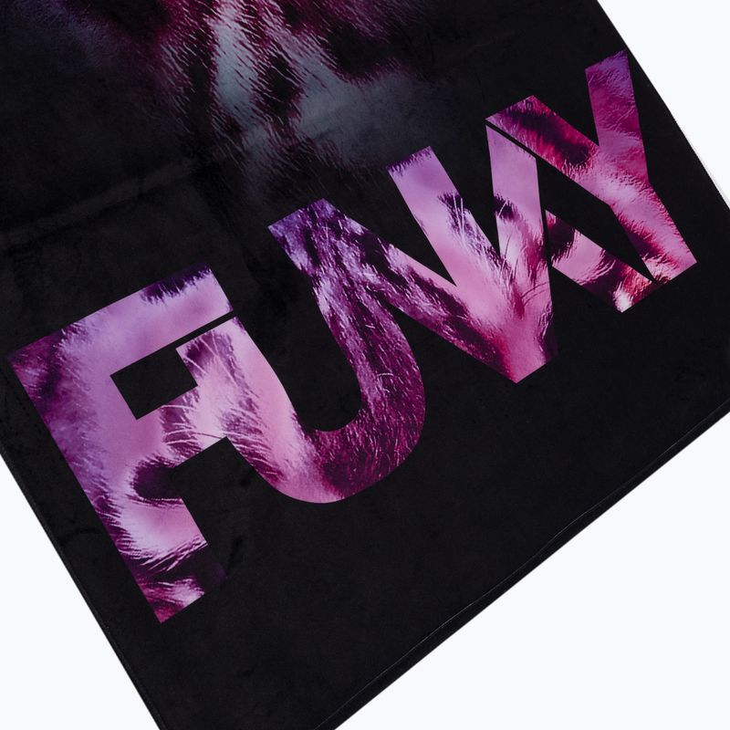 FUNKY TRUNKS Prosop cu uscare rapidă Micro Mate negru și violet FYG022N0049700 2