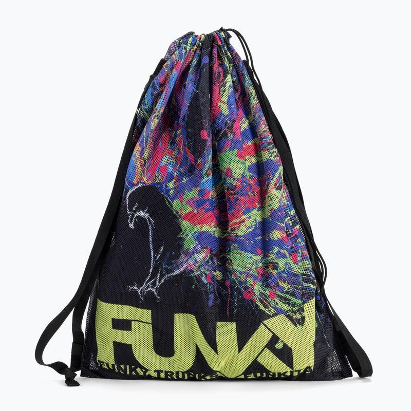FUNKY TRUNKS Alte Mesh Gear Bag roz-albastru FYG010N0190300