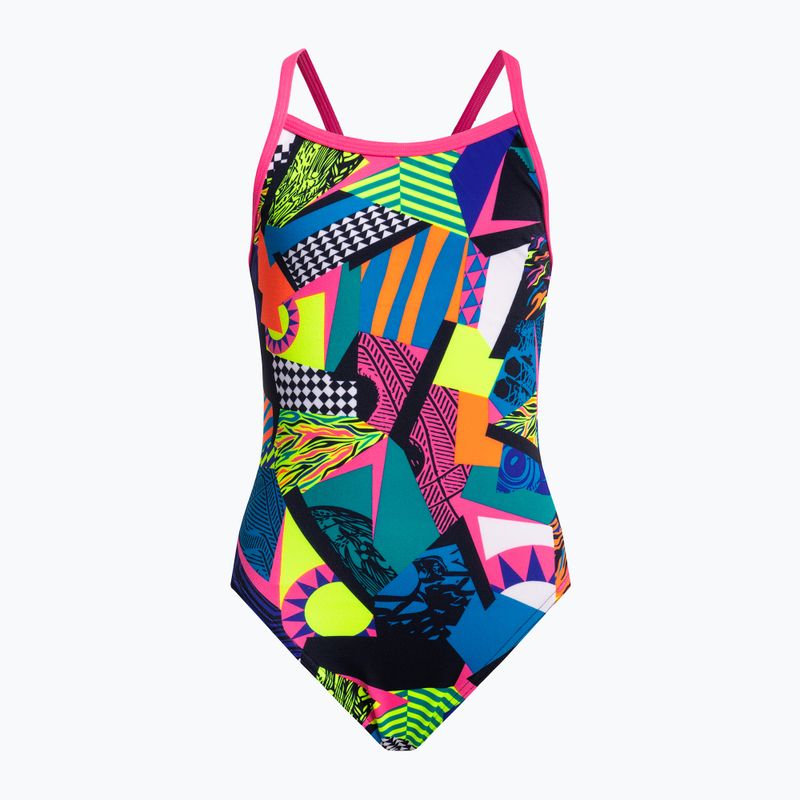 Costum de baie pentru copii Funkita Eco Single Strap albastru marin FS16G0076010