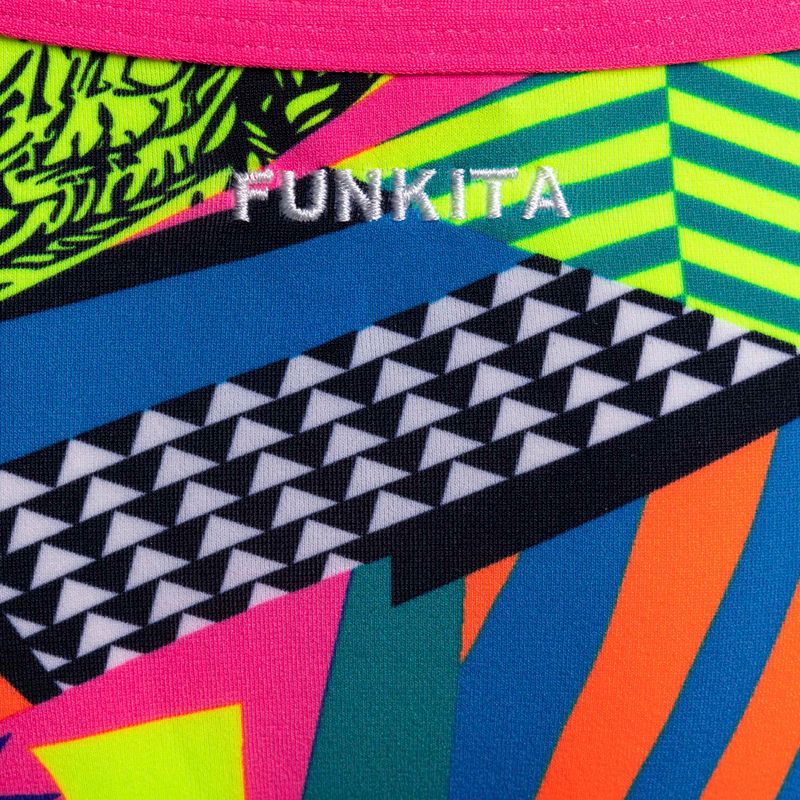 Costum de baie pentru copii Funkita Eco Single Strap albastru marin FS16G0076010 3