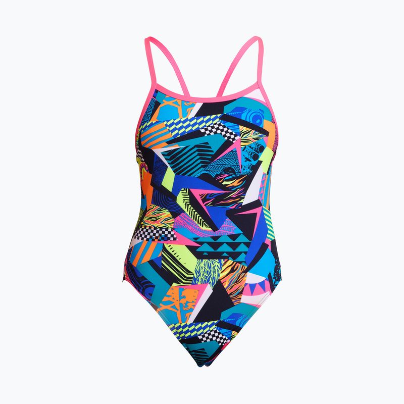 Costum de baie pentru copii Funkita Eco Single Strap albastru marin FS16G0076010 4