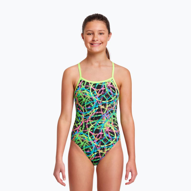 Costum de baie pentru copii Funkita Eco Single Strap culoare FS16G7139308 4