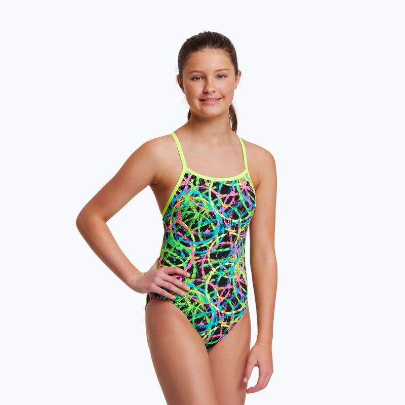 Costum de baie pentru copii Funkita Eco Single Strap culoare FS16G7139308 5
