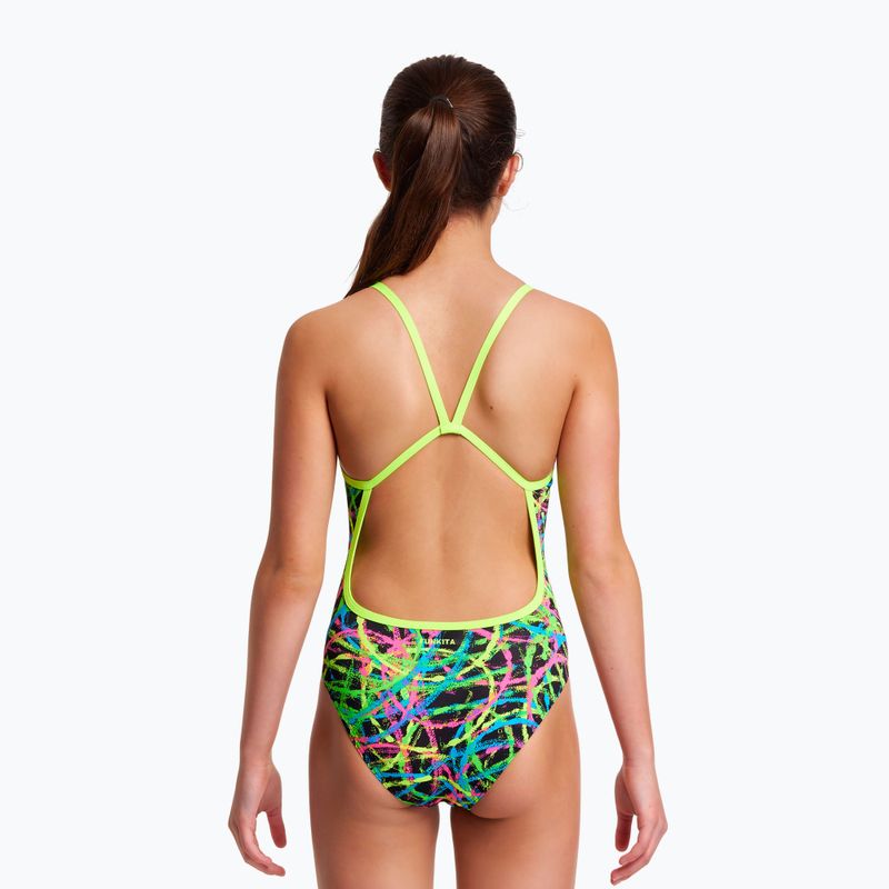 Costum de baie pentru copii Funkita Eco Single Strap culoare FS16G7139308 6