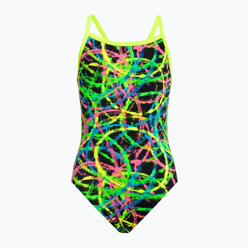 Costum de baie pentru copii Funkita Eco Single Strap culoare FS16G7139308