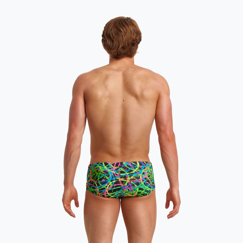 Pantaloni de baie pentru bărbați FUNKY TRUNKS Pantaloni clasici Culoare FT30M71393 5