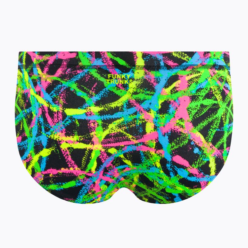Pantaloni de baie pentru bărbați FUNKY TRUNKS Pantaloni clasici Culoare FT35M71393 2