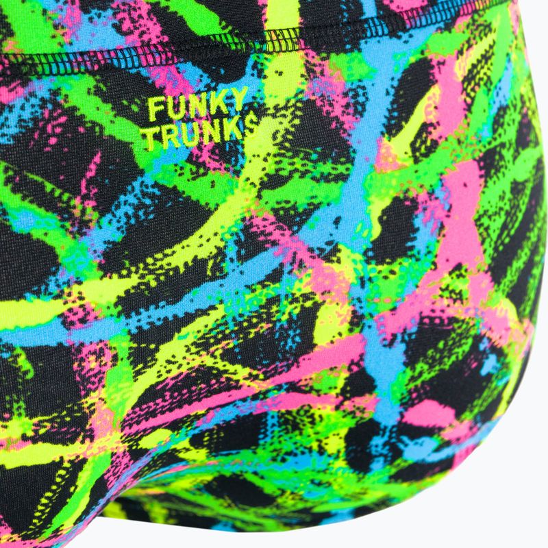 Pantaloni de baie pentru bărbați FUNKY TRUNKS Pantaloni clasici Culoare FT35M71393 3