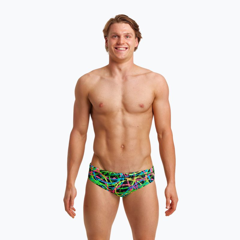 Pantaloni de baie pentru bărbați FUNKY TRUNKS Pantaloni clasici Culoare FT35M71393 4