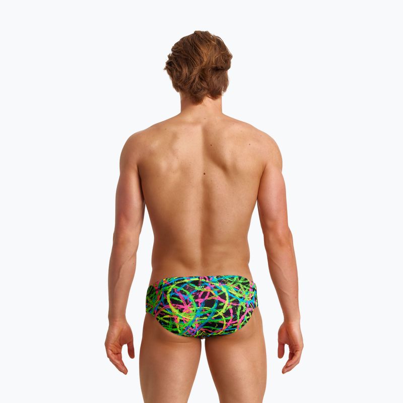 Pantaloni de baie pentru bărbați FUNKY TRUNKS Pantaloni clasici Culoare FT35M71393 5