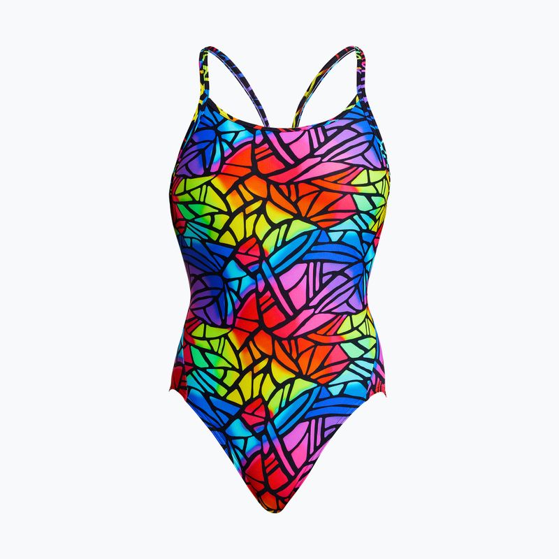Costum de baie o piesă pentru femei Funkita Diamond back cabbage patch FS11L7139408 4