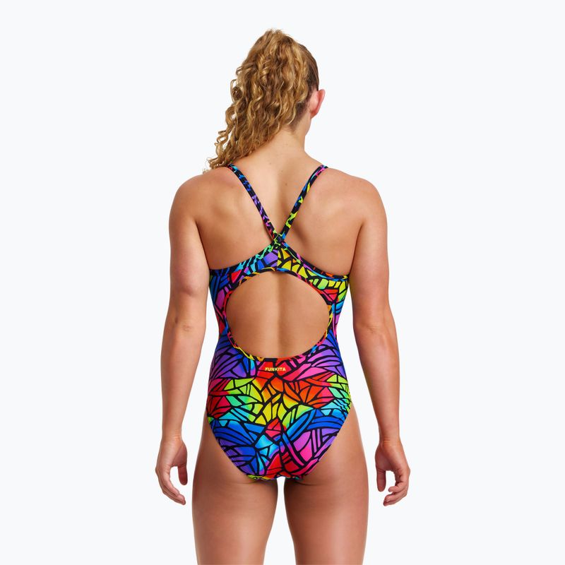 Costum de baie o piesă pentru femei Funkita Diamond back cabbage patch FS11L7139408 6