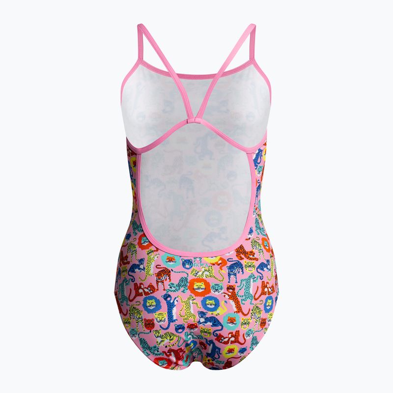 Costum de înot dintr-o bucată pentru femei Funkita Single Strap One Piece roz FS15L71397 2