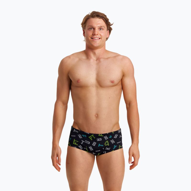 Costume de baie pentru bărbați FUNKY TRUNKS Classic Trunks negru FTS001M71400 4