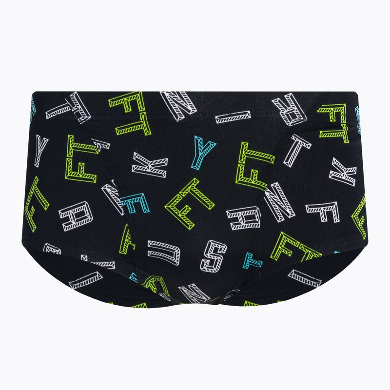 Costume de baie pentru bărbați FUNKY TRUNKS Classic Trunks negru FTS001M71400