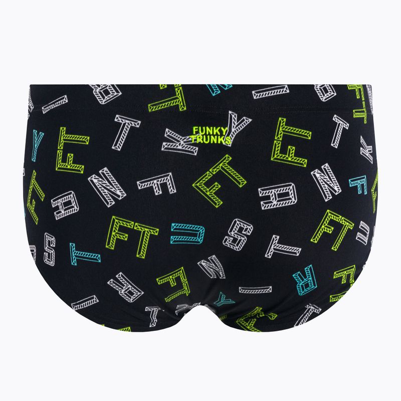 Costume de baie pentru bărbați FUNKY TRUNKS Classic Trunks negru FTS001M71400 2