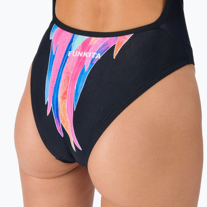 Funkita Single Strength One Piece Costum de baie pentru femei Negru FKS044L714040506 4