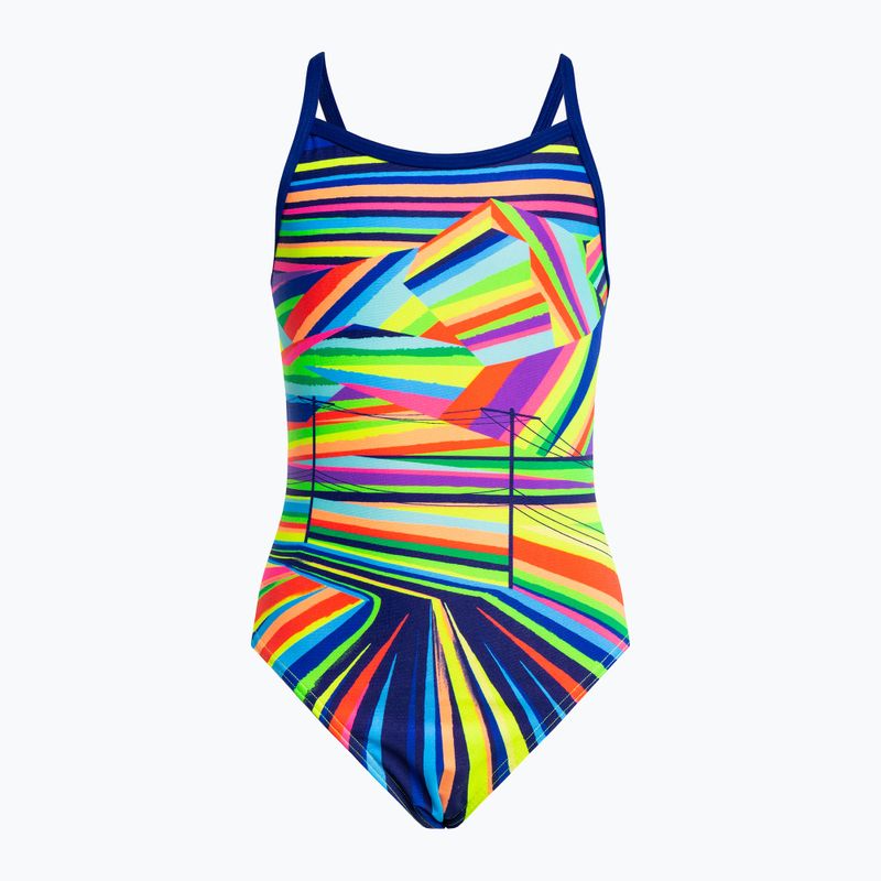 Funkita Single Strap One Piece Costum de baie pentru copii Culoare FS16G714141008