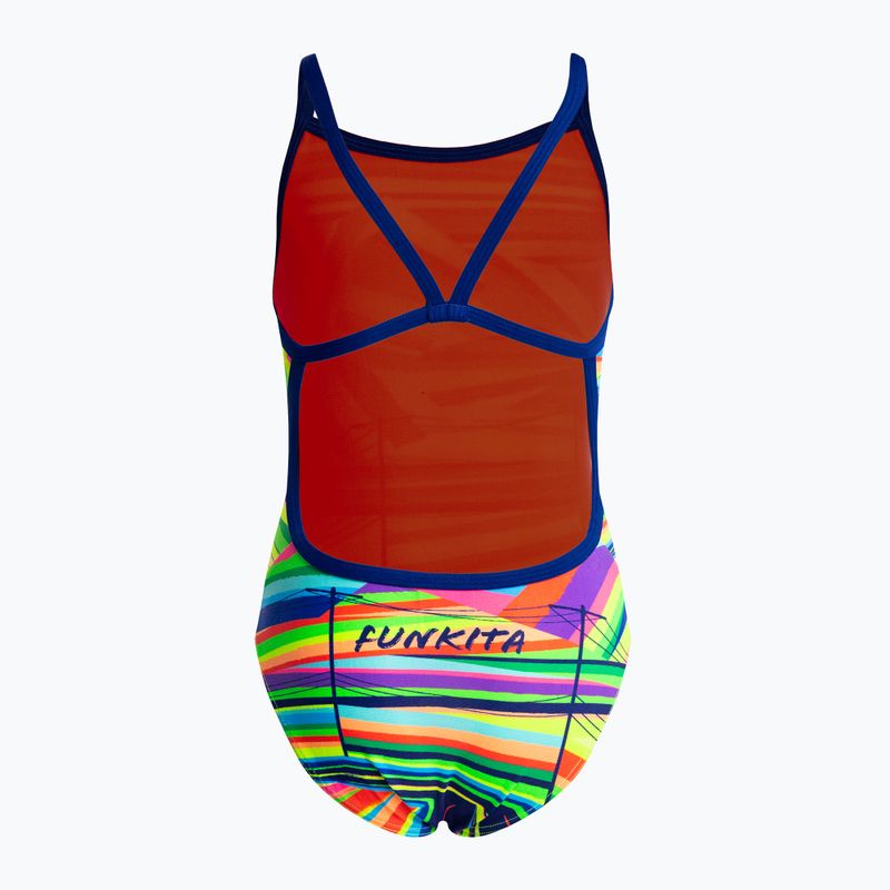 Funkita Single Strap One Piece Costum de baie pentru copii Culoare FS16G714141008 2